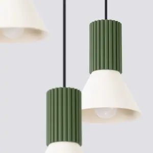 Hanging lamp Sollux Lighting Estria 3P image-4
