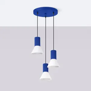 Hanging lamp Sollux Lighting Estria 3P image-1