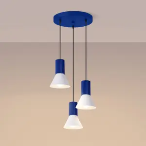 Hanging lamp Sollux Lighting Estria 3P image-2