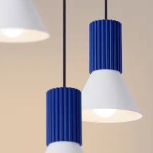 Hanging lamp Sollux Lighting Estria 3P image-3