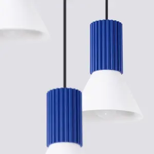 Hanging lamp Sollux Lighting Estria 3P image-4