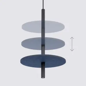 Hanging lamp Sollux Lighting Feltro 1 image-3