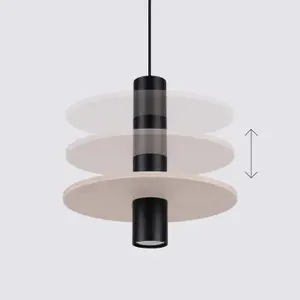 Hanging lamp Sollux Lighting Pelta 1 image-3