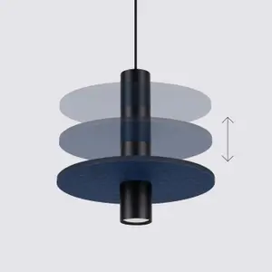 Hanging lamp Sollux Lighting Pelta 1 image-3