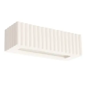 Ceramic Wall Light Sollux Lighting Rigata image-0