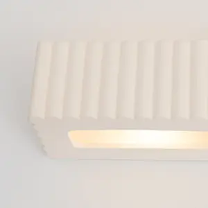Ceramic Wall Light Sollux Lighting Rigata image-3
