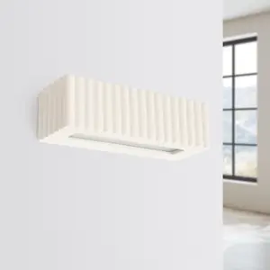 Ceramic Wall Light Sollux Lighting Rigata image-1