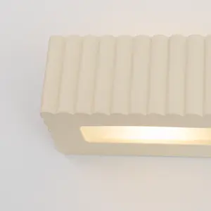 Ceramic Wall Light Sollux Lighting Rigata image-3