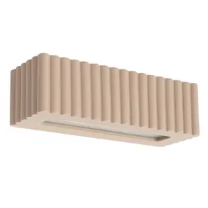 Ceramic Wall Light Sollux Lighting Rigata image-0