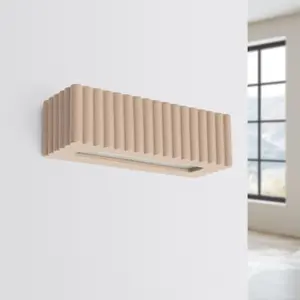 Ceramic Wall Light Sollux Lighting Rigata image-1