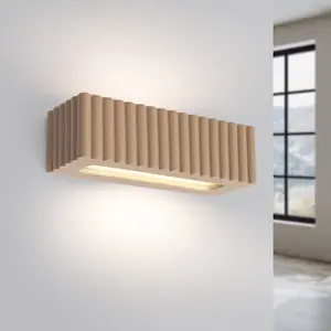 Ceramic Wall Light Sollux Lighting Rigata image-2