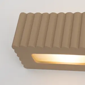 Ceramic Wall Light Sollux Lighting Rigata image-3
