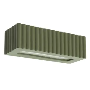 Applique de pared de cerámica Sollux Lighting Rigata image-0
