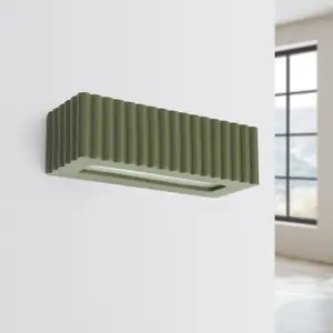 Applique de pared de cerámica Sollux Lighting Rigata image-1