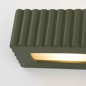 Applique de pared de cerámica Sollux Lighting Rigata image-3