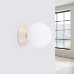 Wall light Sollux Lighting Zori IP44 image-1