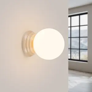 Wall light Sollux Lighting Zori IP44 image-2