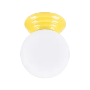 Ceiling light Sollux Lighting Zori IP44 image-0