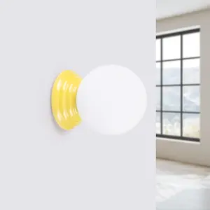 Wall light Sollux Lighting Zori IP44 image-1