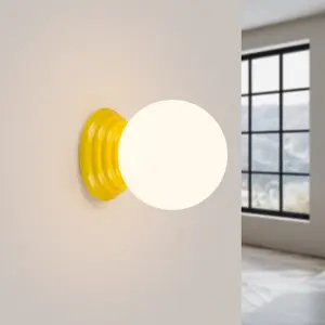 Wall light Sollux Lighting Zori IP44 image-2