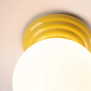 Ceiling light Sollux Lighting Zori IP44 image-3