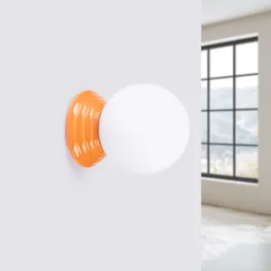 Wall light Sollux Lighting Zori IP44 image-1