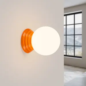 Wall light Sollux Lighting Zori IP44 image-2
