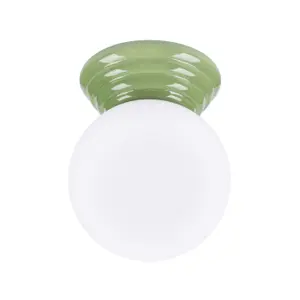 Ceiling light Sollux Lighting Zori IP44 image-0
