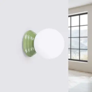 Wall light Sollux Lighting Zori IP44 image-1