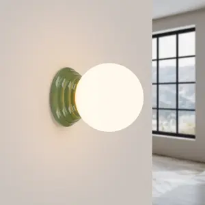 Wall light Sollux Lighting Zori IP44 image-2