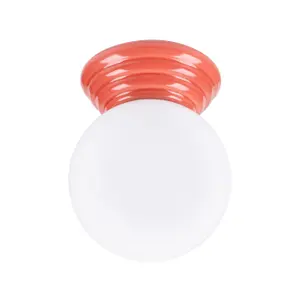 Ceiling light Sollux Lighting Zori IP44 image-0