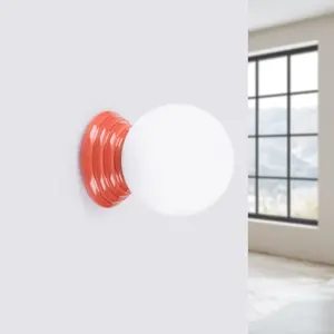 Wall light Sollux Lighting Zori IP44 image-1