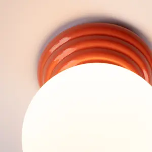 Ceiling light Sollux Lighting Zori IP44 image-3