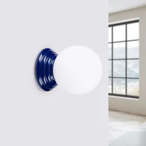 Wall light Sollux Lighting Zori IP44 image-1