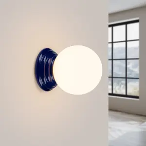 Wall light Sollux Lighting Zori IP44 image-2