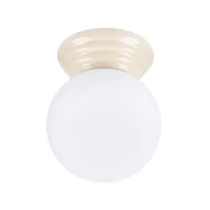 Ceiling light Sollux Lighting Zori IP44 image-0