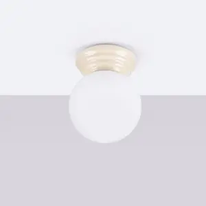 Ceiling light Sollux Lighting Zori IP44 image-1