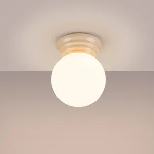 Ceiling light Sollux Lighting Zori IP44 image-2