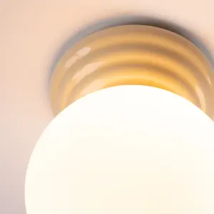Ceiling light Sollux Lighting Zori IP44 image-3