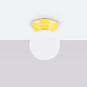 Ceiling light Sollux Lighting Zori IP44 image-1
