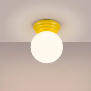 Ceiling light Sollux Lighting Zori IP44 image-2
