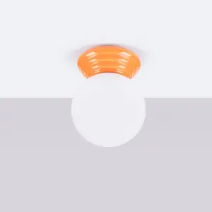 Ceiling light Sollux Lighting Zori IP44 image-1