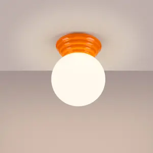 Ceiling light Sollux Lighting Zori IP44 image-2