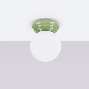 Ceiling light Sollux Lighting Zori IP44 image-1