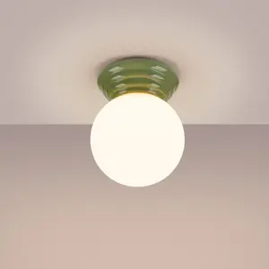 Ceiling light Sollux Lighting Zori IP44 image-2