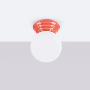 Ceiling light Sollux Lighting Zori IP44 image-1