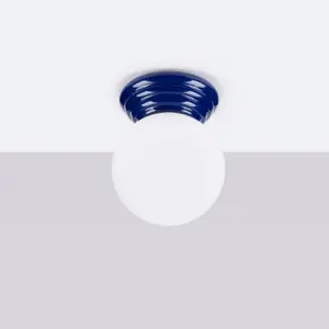 Ceiling light Sollux Lighting Zori IP44 image-1