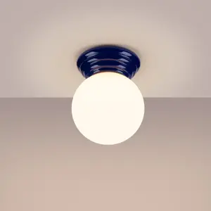 Ceiling light Sollux Lighting Zori IP44 image-2