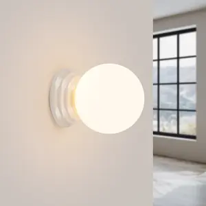 Wall light Sollux Lighting Zori IP44 image-2