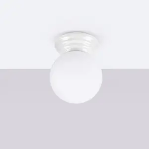 Ceiling light Sollux Lighting Zori IP44 image-1